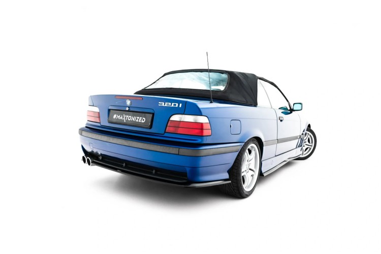 Πίσω Side Splitters BMW M3 / 3 M-Pack Coupe / Cabrio E36