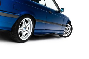 Side Skirts Diffusers BMW M3 / 3 M-Pack Coupe / Cabrio E36