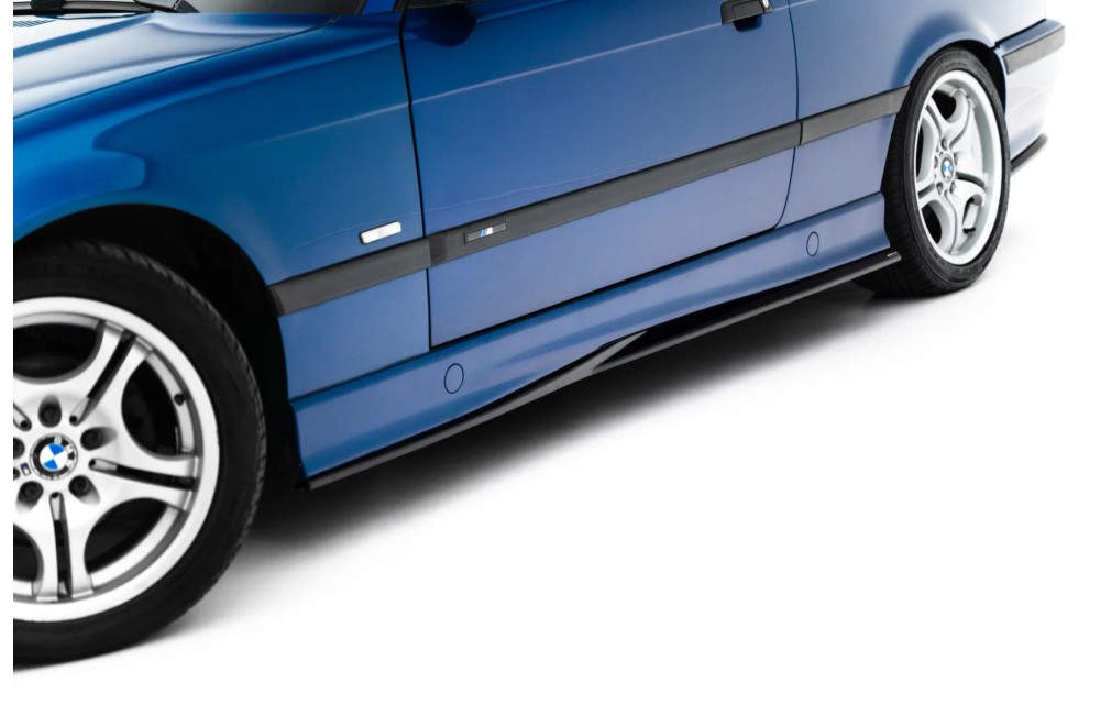 Side Skirts Diffusers BMW M3 / 3 M-Pack Coupe / Cabrio E36