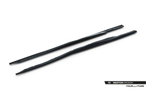 Side Skirts Diffusers BMW M3 / 3 M-Pack Coupe / Cabrio E36
