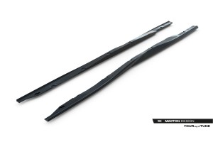 Side Skirts Diffusers BMW M3 / 3 M-Pack Coupe / Cabrio E36
