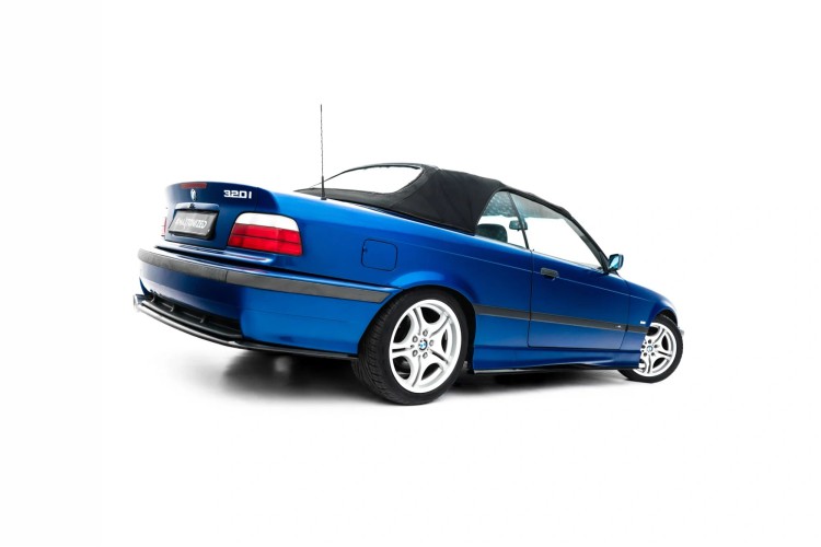 Πλευρικοί Σκίρτ Diffusers BMW M3 / 3 M-Pack Coupe / Cabrio E36