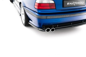 Set of Splitters BMW M3 / 3 M-Pack Coupe / Cabrio E36