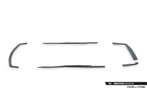 Set of Splitters BMW M3 / 3 M-Pack Coupe / Cabrio E36