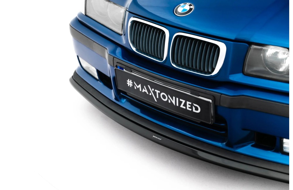 Set of Splitters BMW M3 / 3 M-Pack Coupe / Cabrio E36