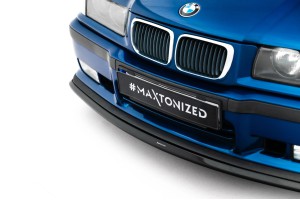 Set of Splitters BMW M3 / 3 M-Pack Coupe / Cabrio E36