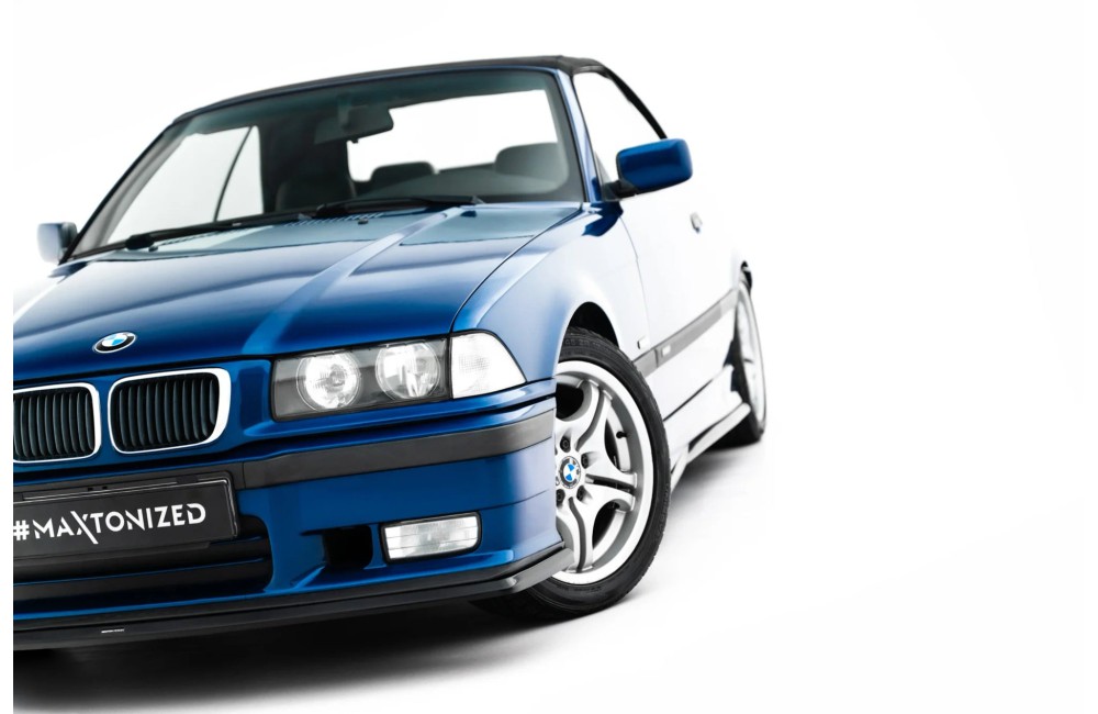 Set of Splitters BMW M3 / 3 M-Pack Coupe / Cabrio E36
