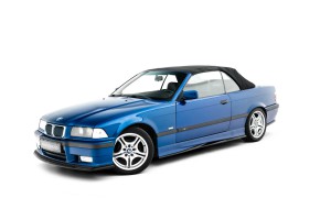 Set of Splitters BMW M3 / 3 M-Pack Coupe / Cabrio E36