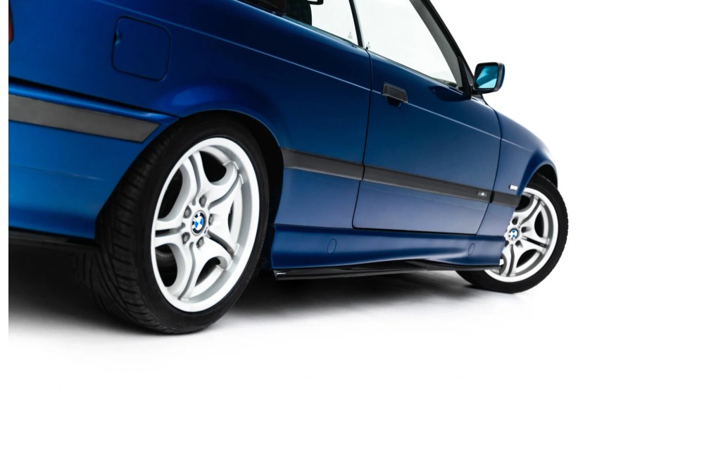 Set of Splitters BMW M3 / 3 M-Pack Coupe / Cabrio E36