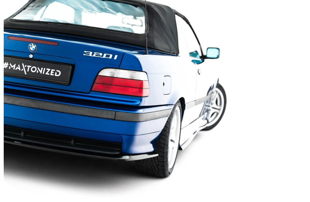 Set of Splitters BMW M3 / 3 M-Pack Coupe / Cabrio E36