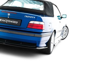Set of Splitters BMW M3 / 3 M-Pack Coupe / Cabrio E36