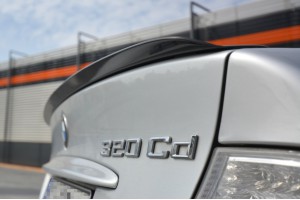 Spoiler Cap BMW 3 E46 COUPE PREFACE