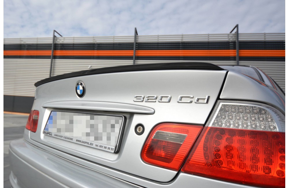 Spoiler Cap BMW 3 E46 COUPE PREFACE