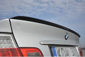 Spoiler Cap BMW 3 E46 COUPE PREFACE