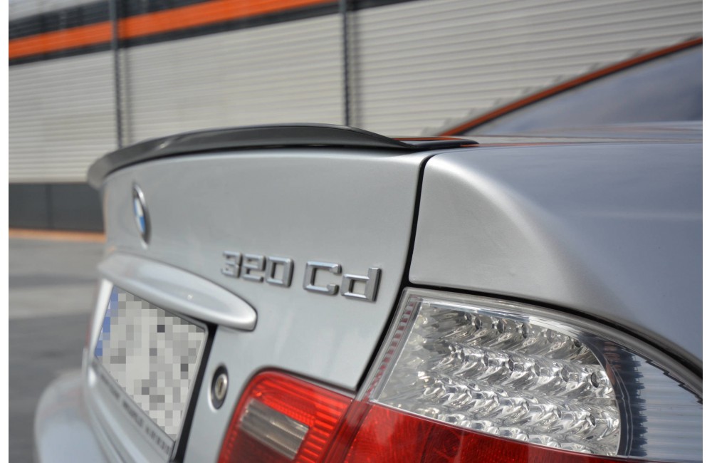 Spoiler Cap BMW 3 E46 COUPE PREFACE