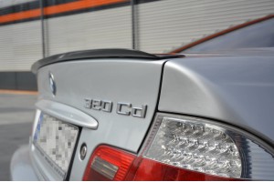 Spoiler Cap BMW 3 E46 COUPE PREFACE