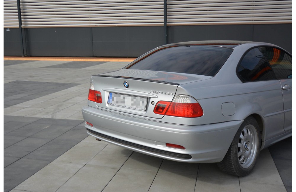 Spoiler Cap BMW 3 E46 COUPE PREFACE