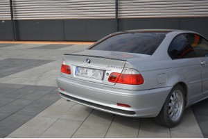 Spoiler Cap BMW 3 E46 COUPE PREFACE
