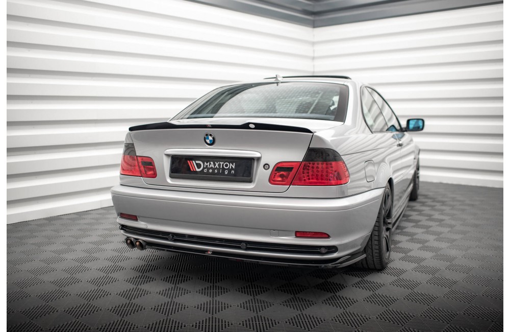 Spoiler Cap V.2 BMW 3 Coupe E46 Spoiler Cap V.2 BMW 3 Coupe E46