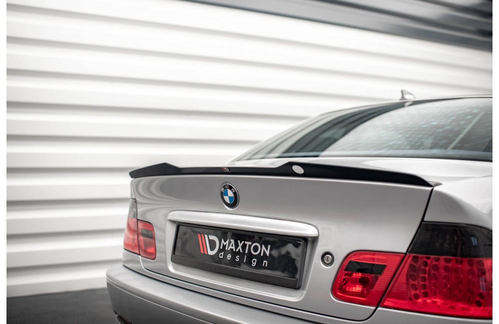 Spoiler Cap V.2 BMW 3 Coupe E46 Spoiler Cap V.2 BMW 3 Coupe E46
