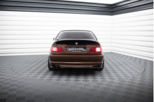 REAR SPOILER / LID EXTENSION BMW 3 E46 COUPE < M3 CSL LOOK > (FOR PAINTING) REAR SPOILER / LID EXTENSION BMW 3 E46 COUPE < M3 CSL LOOK > (FOR PAINTING)