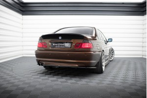 REAR SPOILER / LID EXTENSION BMW 3 E46 COUPE < M3 CSL LOOK > (FOR PAINTING) REAR SPOILER / LID EXTENSION BMW 3 E46 COUPE < M3 CSL LOOK > (FOR PAINTING)