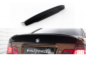 REAR SPOILER / LID EXTENSION BMW 3 E46 COUPE < M3 CSL LOOK > (FOR PAINTING) REAR SPOILER / LID EXTENSION BMW 3 E46 COUPE < M3 CSL LOOK > (FOR PAINTING)