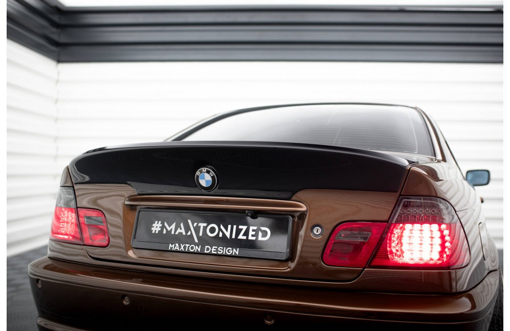 REAR SPOILER / LID EXTENSION BMW 3 E46 COUPE < M3 CSL LOOK > (FOR PAINTING) REAR SPOILER / LID EXTENSION BMW 3 E46 COUPE < M3 CSL LOOK > (FOR PAINTING)