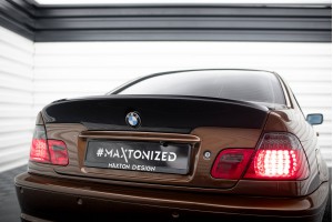 REAR SPOILER / LID EXTENSION BMW 3 E46 COUPE < M3 CSL LOOK > (FOR PAINTING) REAR SPOILER / LID EXTENSION BMW 3 E46 COUPE < M3 CSL LOOK > (FOR PAINTING)
