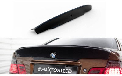 REAR SPOILER / LID EXTENSION BMW 3 E46 COUPE < M3 CSL LOOK > (FOR PAINTING)