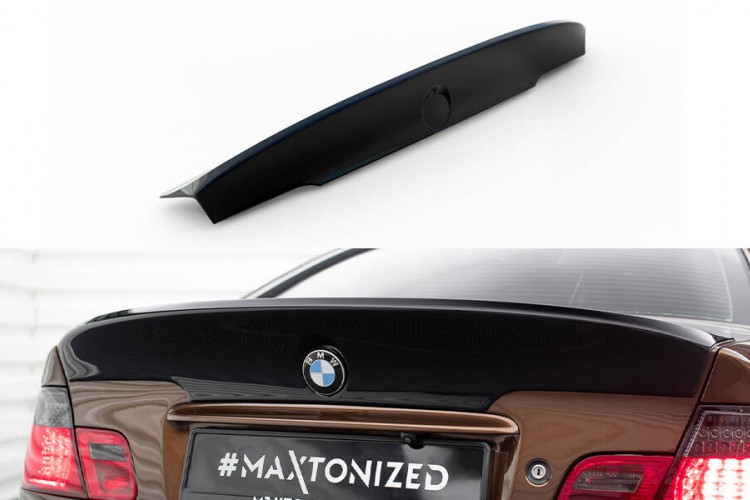 ΑΕΡΟΤΟΜΗ / ΕΠΕΚΤΑΣΗ ΚΑΠΟ BMW 3 E46 COUPE < M3 CSL LOOK > (ΓΙΑ ΒΑΦΗ)