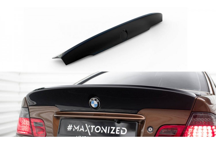 ΑΕΡΟΤΟΜΗ / ΕΠΕΚΤΑΣΗ ΚΑΠΟ BMW 3 E46 COUPE < M3 CSL LOOK > (ΓΙΑ ΒΑΦΗ)