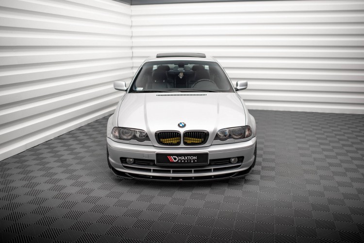 Μπροστινός splitter V.1 BMW 3 Coupe E46