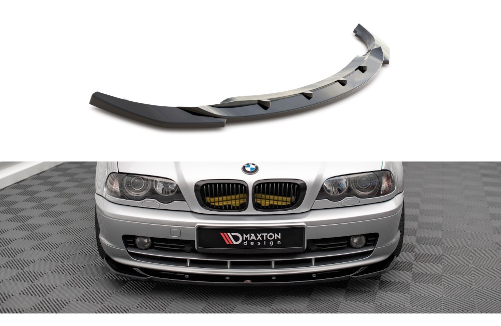 Front Splitter V.1 BMW 3 Coupe E46