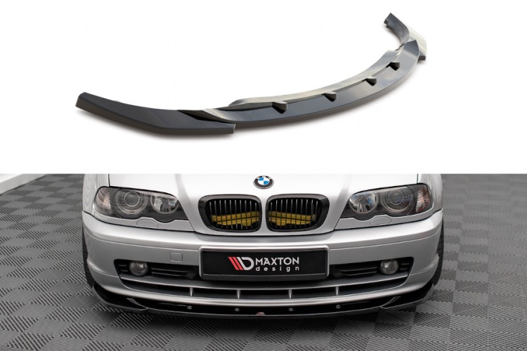 Μπροστινός splitter V.1 BMW 3 Coupe E46