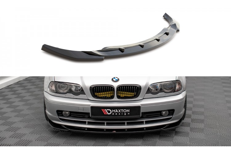 Μπροστινός splitter V.1 BMW 3 Coupe E46