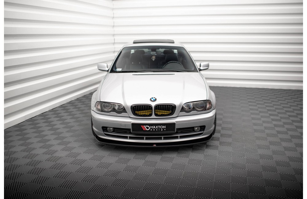 Front Splitter V.2 BMW 3 Coupe E46