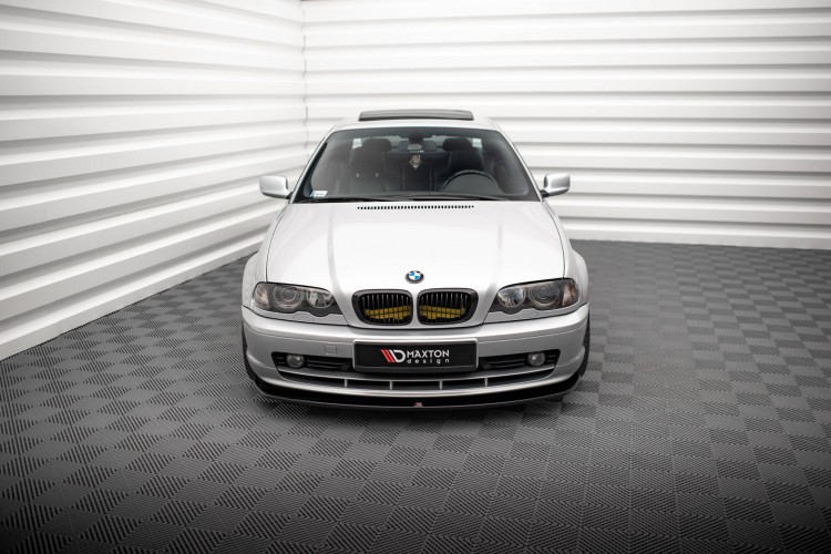 Μπροστινός splitter V.2 BMW 3 Coupe E46