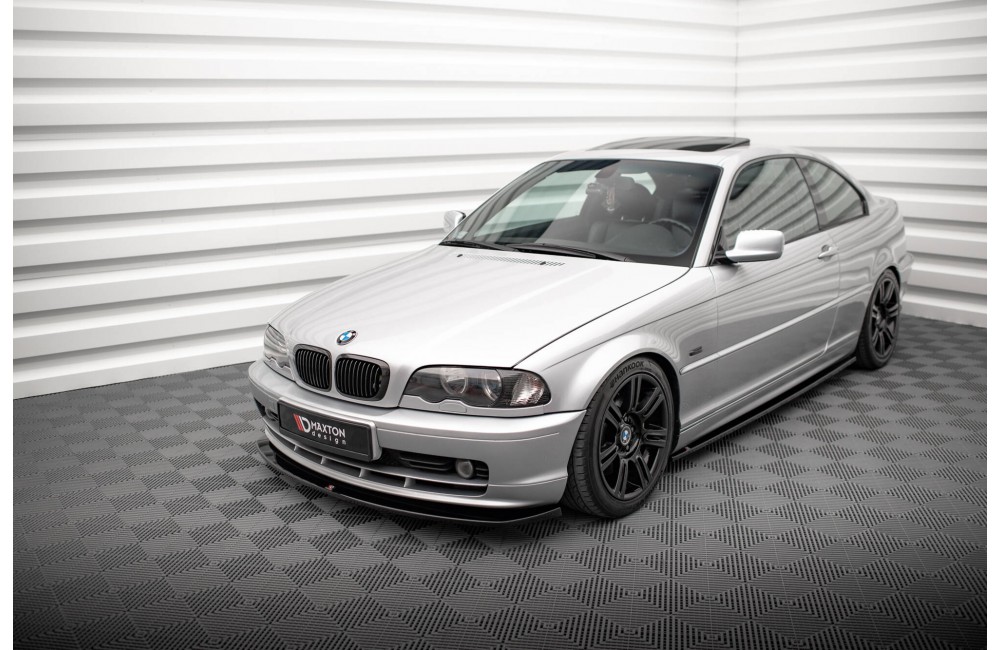 Front Splitter V.2 BMW 3 Coupe E46