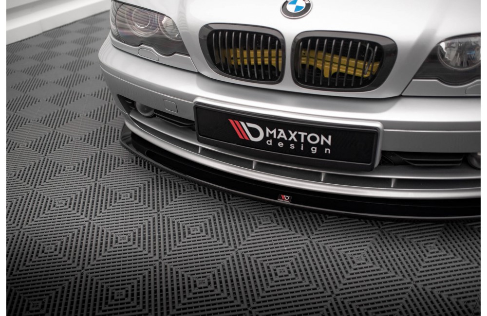 Front Splitter V.2 BMW 3 Coupe E46