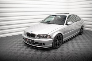 Front Splitter V.2 BMW 3 Coupe E46