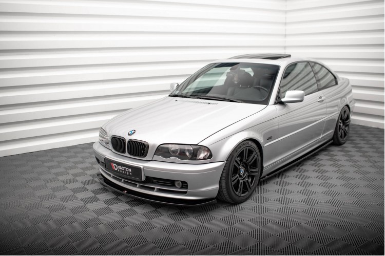 Μπροστινός splitter V.2 BMW 3 Coupe E46