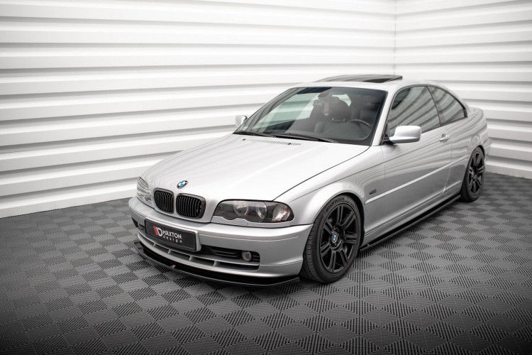 Μπροστινός splitter V.2 BMW 3 Coupe E46