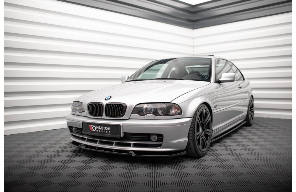 Front Splitter V.3 BMW 3 Coupe E46