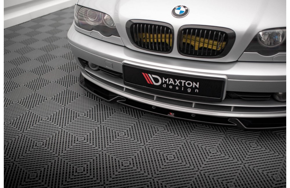 Front Splitter V.3 BMW 3 Coupe E46