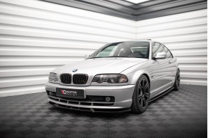 Front Splitter V.3 BMW 3 Coupe E46