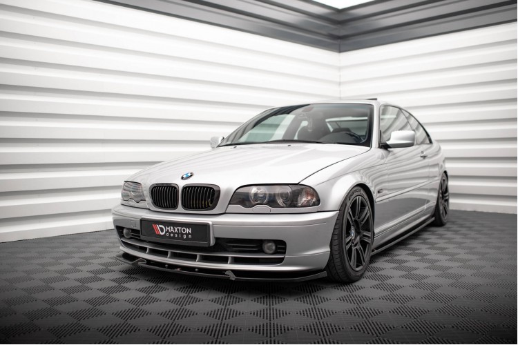 Μπροστινός splitter V.3 BMW 3 Coupe E46