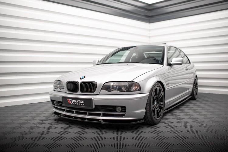 Μπροστινός splitter V.3 BMW 3 Coupe E46