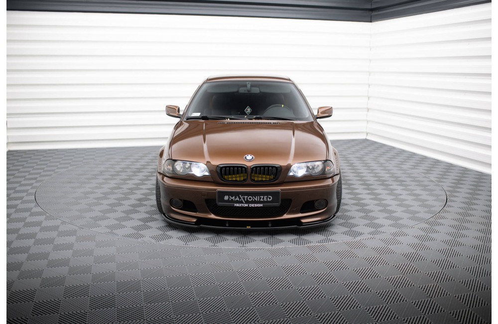 FRONT SPLITTER V.1 for BMW 3 E46 MPACK COUPE FRONT SPLITTER V.1 for BMW 3 E46 MPACK COUPE