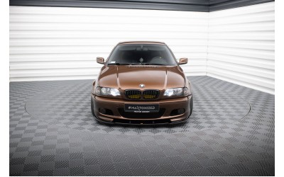 FRONT SPLITTER V.1 for BMW 3 E46 MPACK COUPE